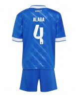 Real Madrid David Alaba #4 Kolmaspaita Lasten 2025-26 Lyhythihainen (+ shortsit)
